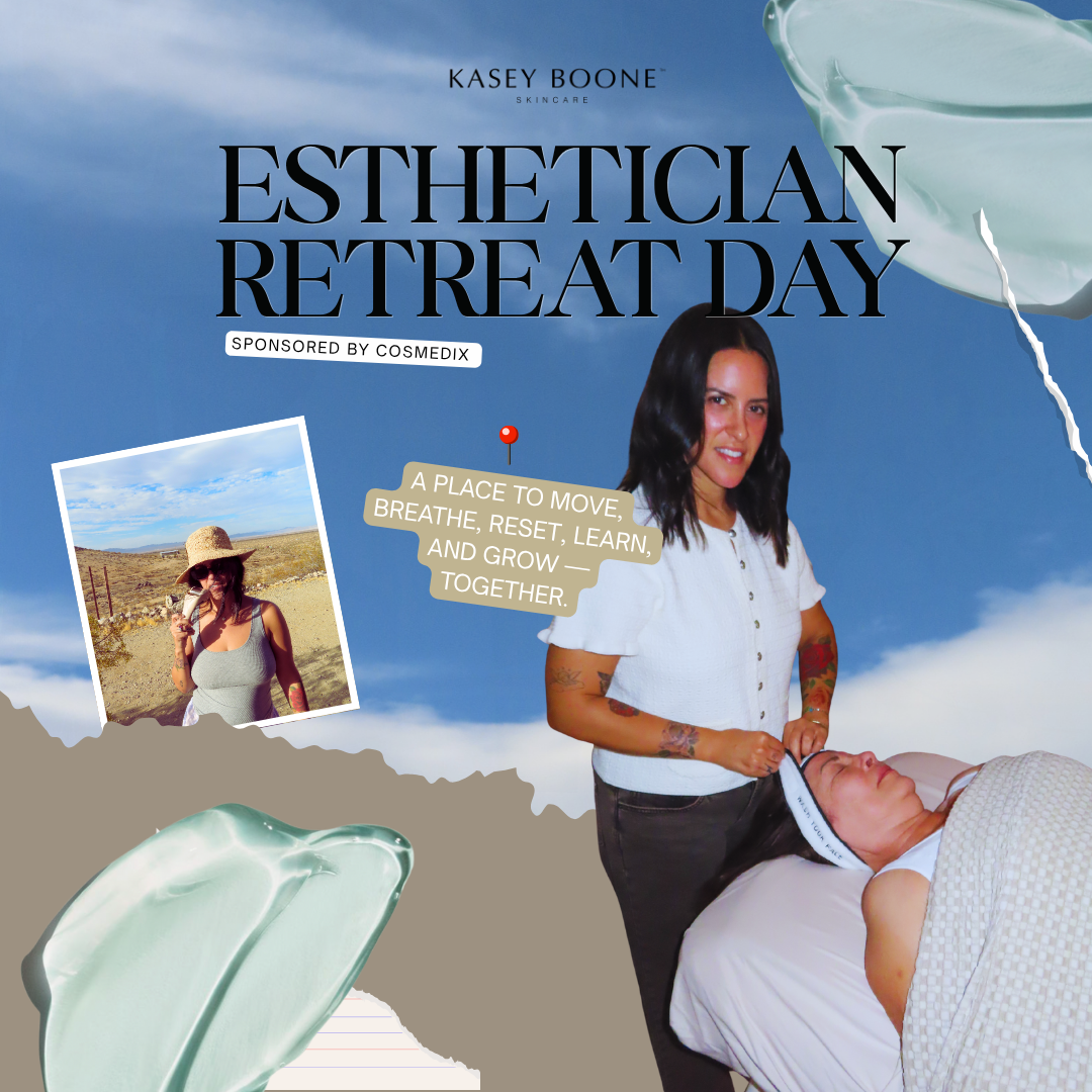 Esthetician Retreat Day: An Afternoon Built Just for Us