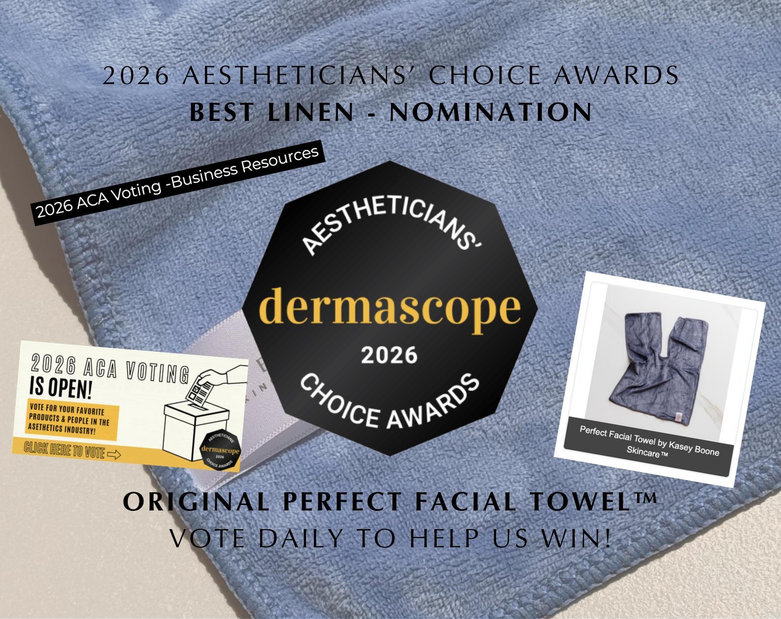 2026 Aestheticians’ Choice Awards - Best Linen - Nomination