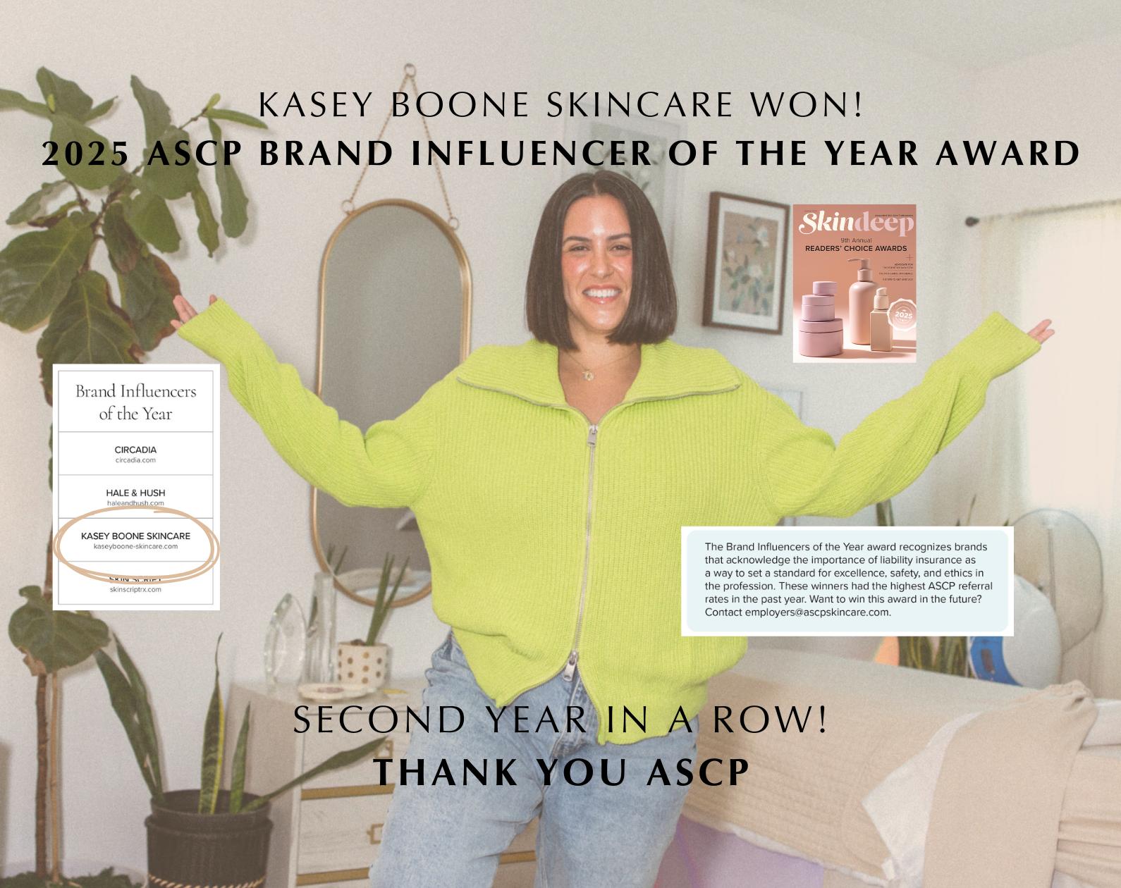 2025 ASCP Brand Influencer of the Year