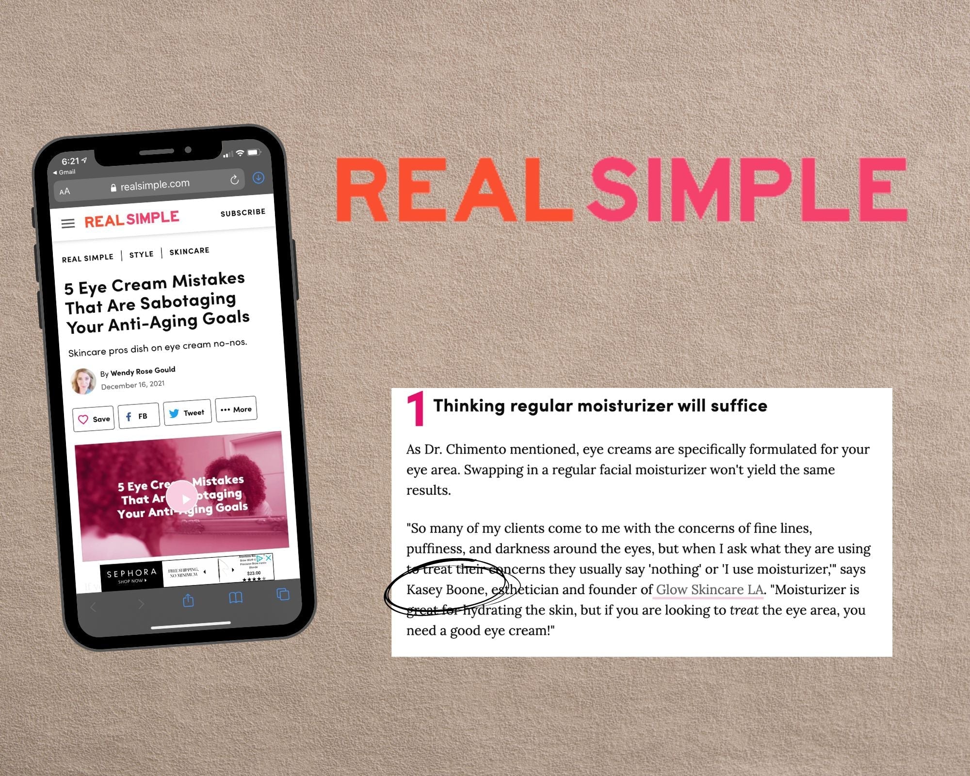 5 Eye Cream Mistakes That Are Sabotaging Your Anti-Aging Goals