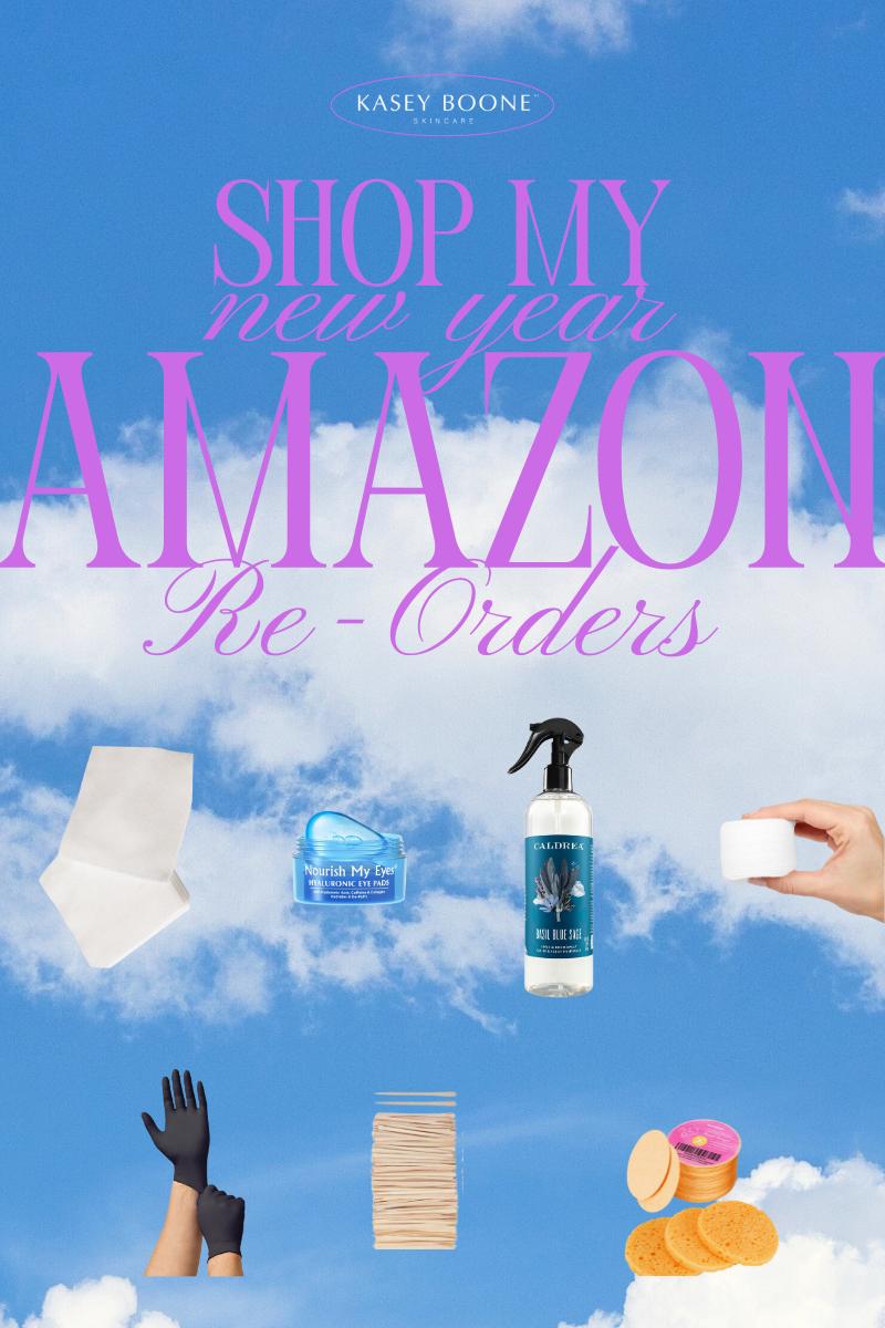 Things I like to stock up on from Amazon