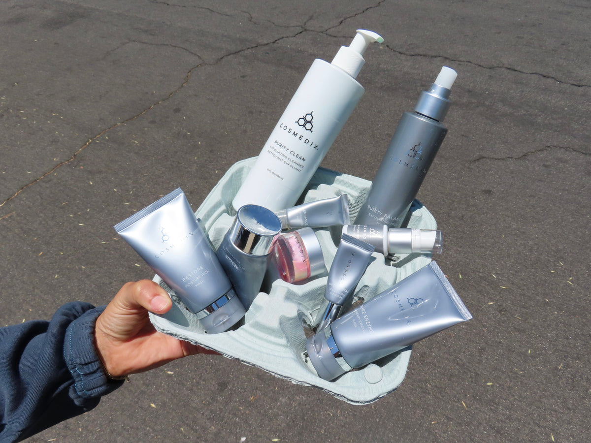 Cosmedix is Stocking your Back Bar at Esthetician Retreat Day