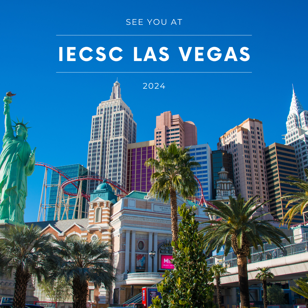 See you at IECSC Las Vegas 2024