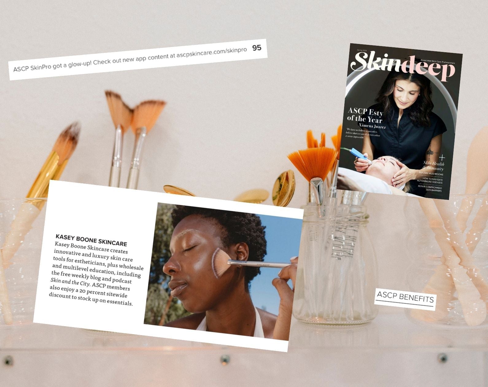 ASCP Benefits - Kasey Boone Skincare™