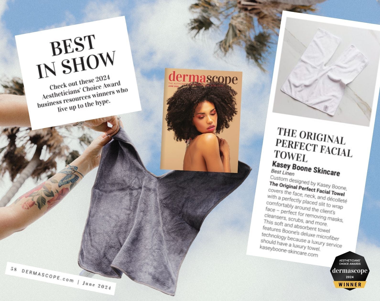 Best in Show - The Original Perfect Facial Towel