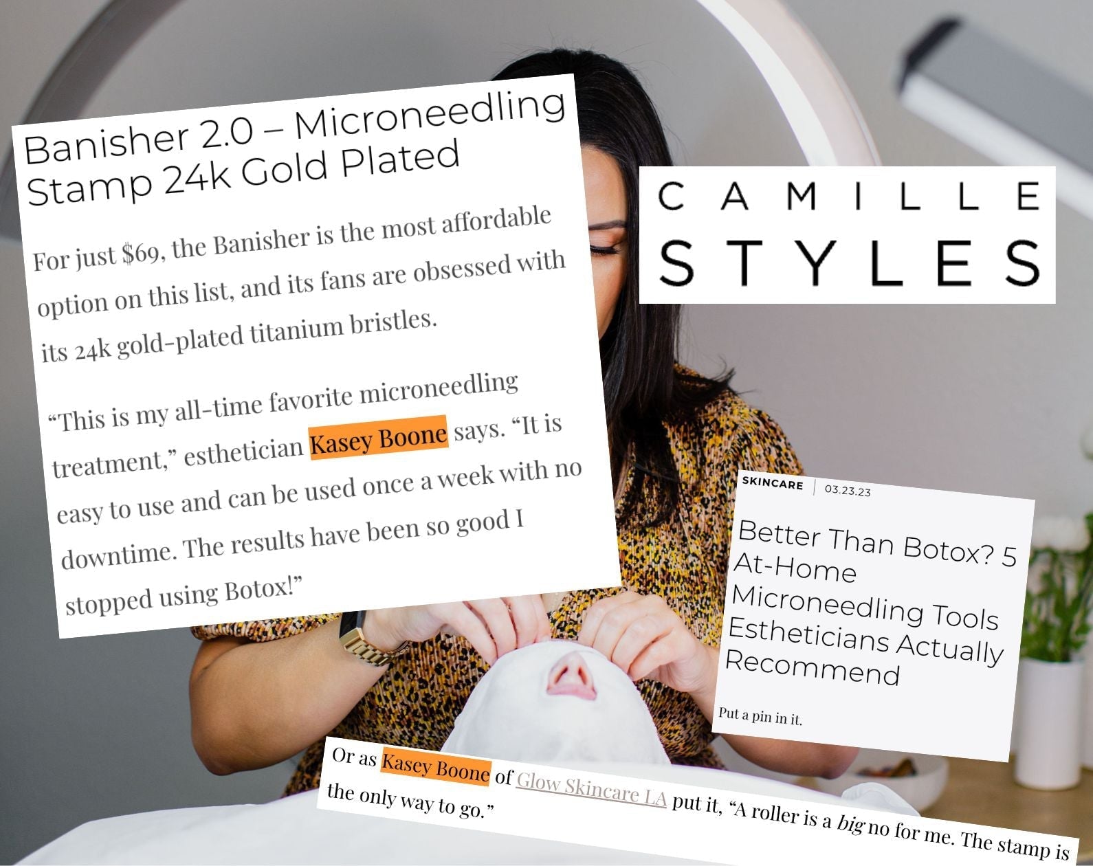 Better Than Botox? 5 At-Home Microneedling Tools Estheticians Actually Recommend