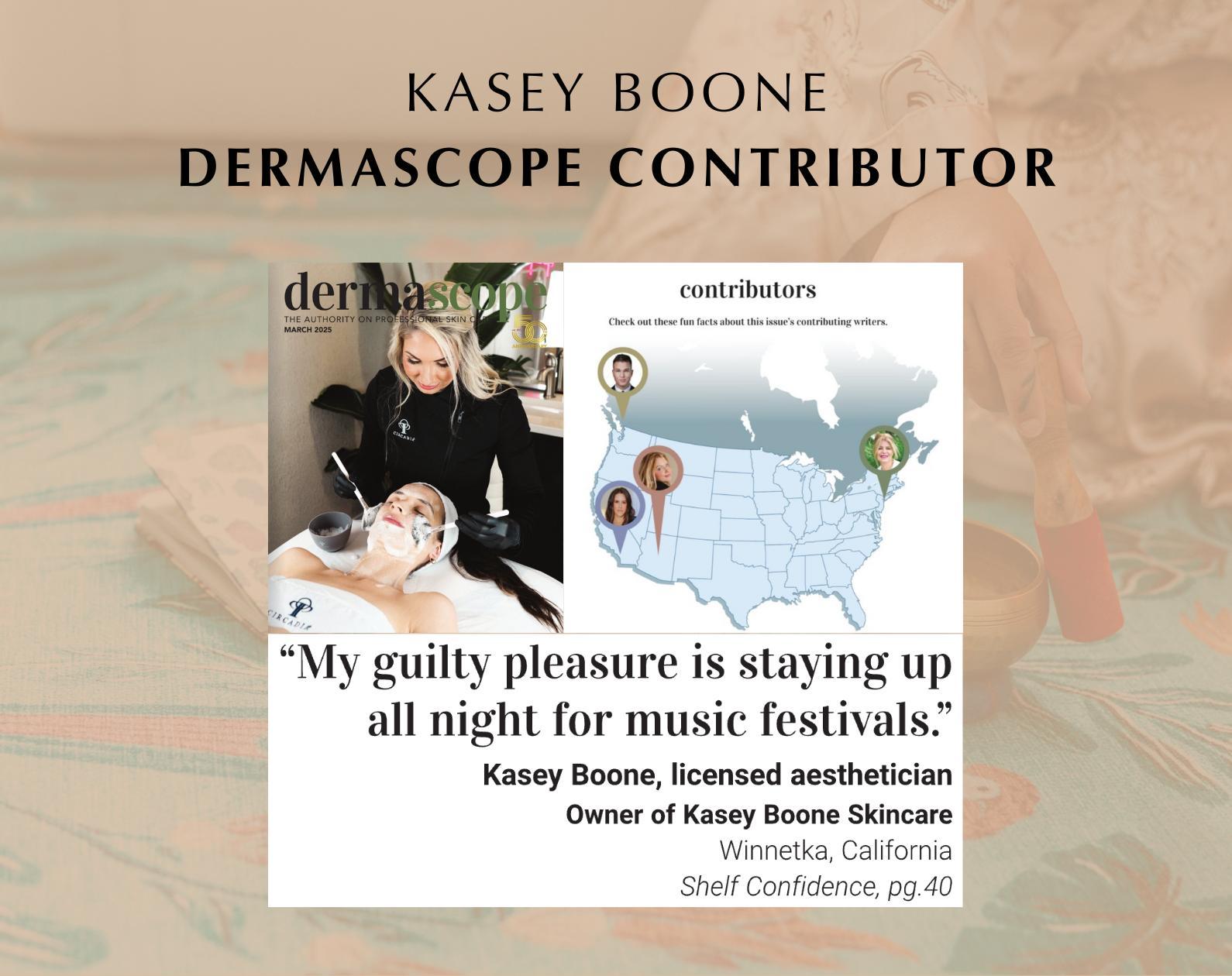 DERMASCOPE - Contributors