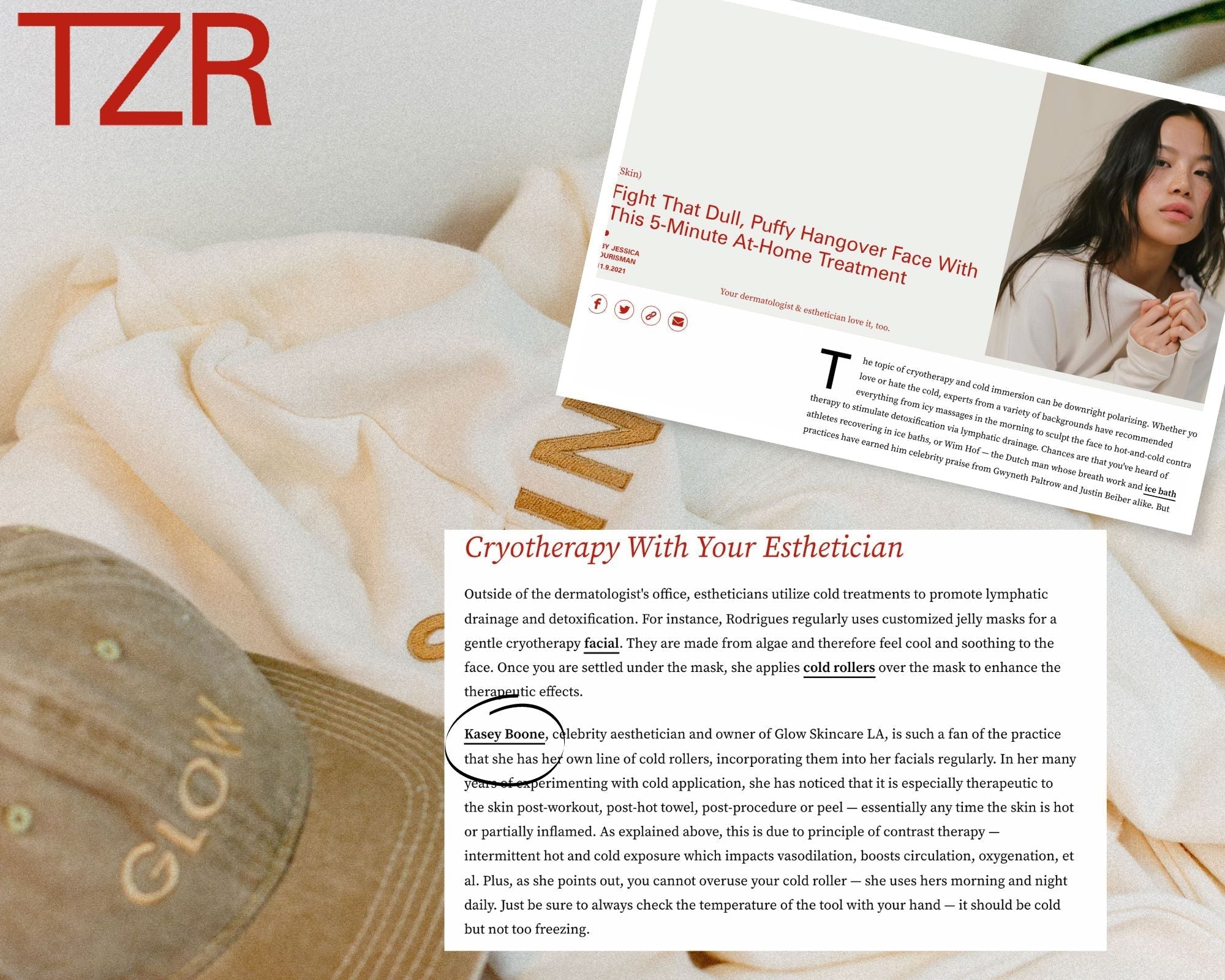 Fight That Dull, Puffy Hangover Face With This 5-Minute At-Home Treatment