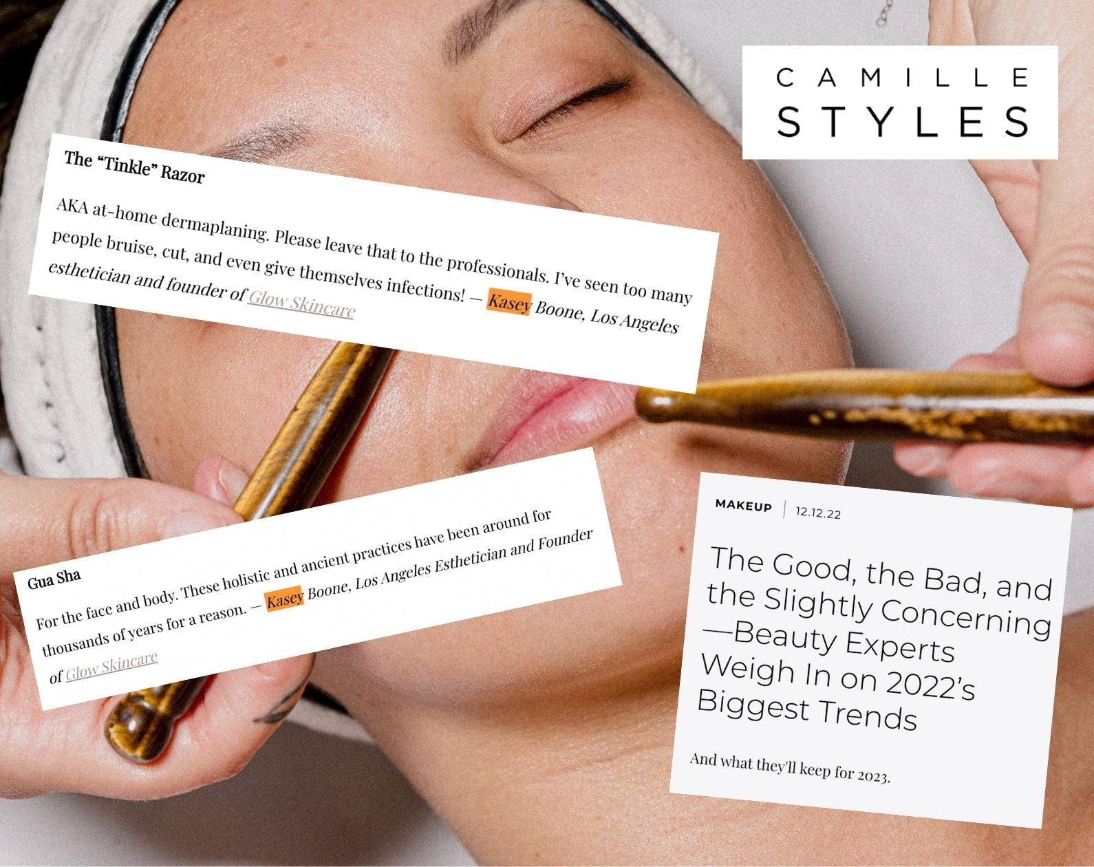 The Good, the Bad, and the Slightly Concerning—Beauty Experts Weigh In on 2022’s Biggest Trends And what they'll keep for 2023.