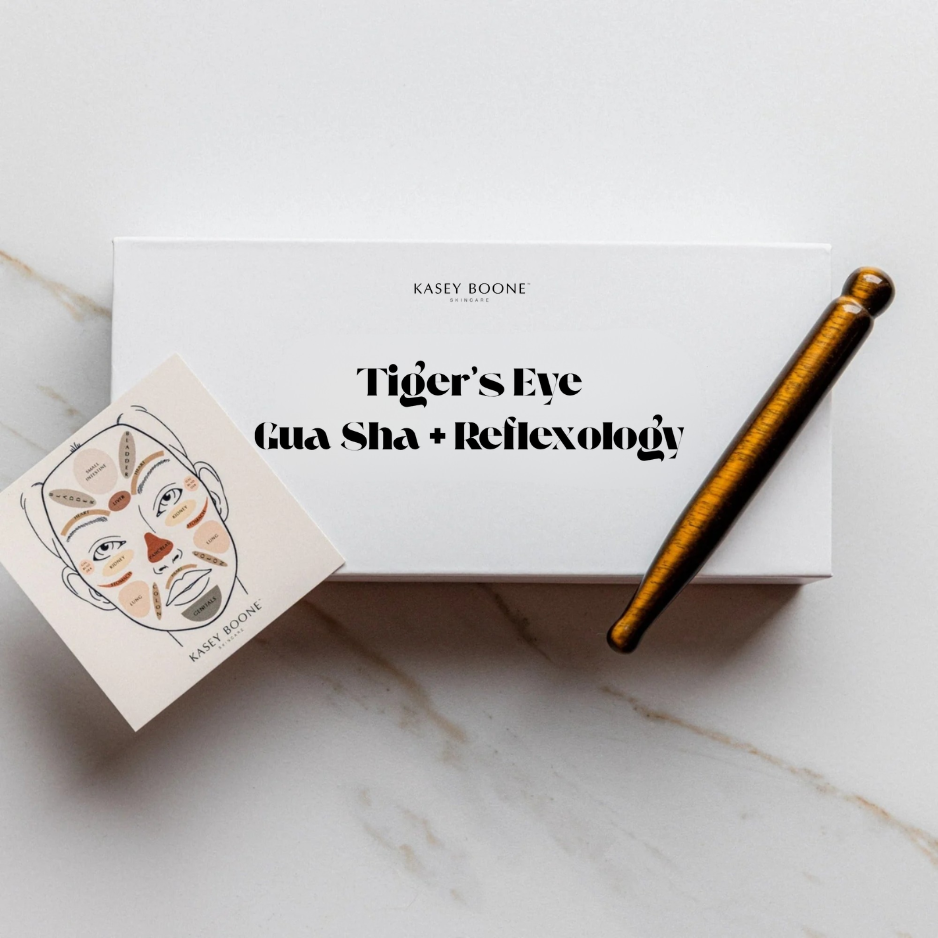 Tiger's Eye Gua Sha + Reflexology
