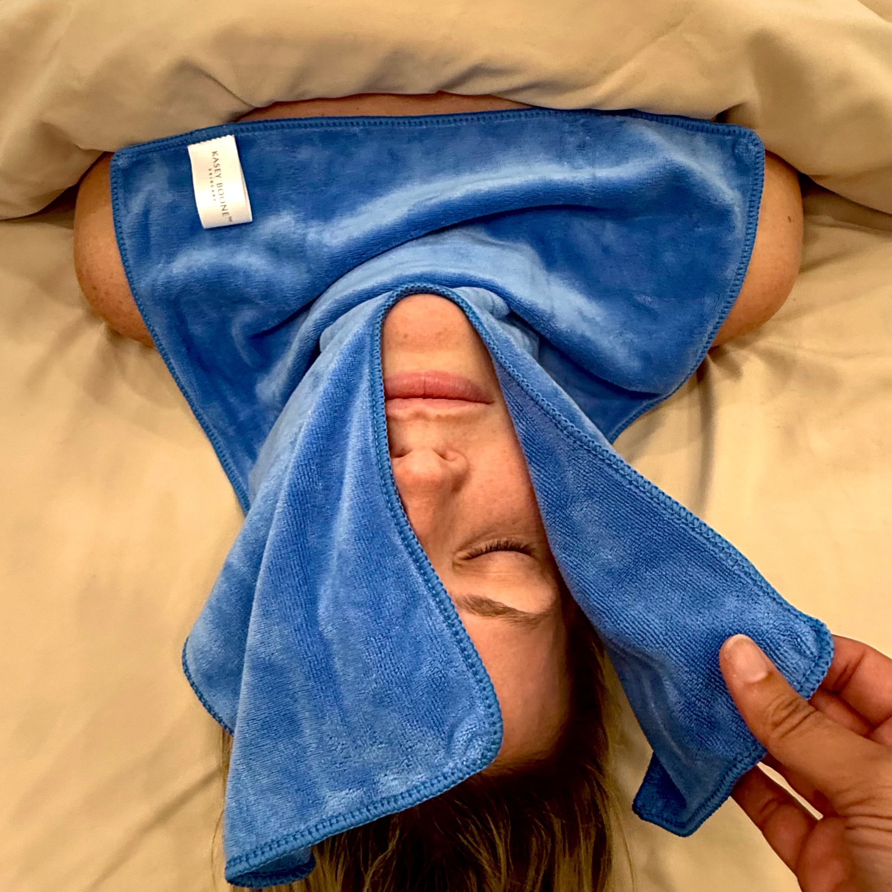 Original Perfect Facial Towel™ - Blue
