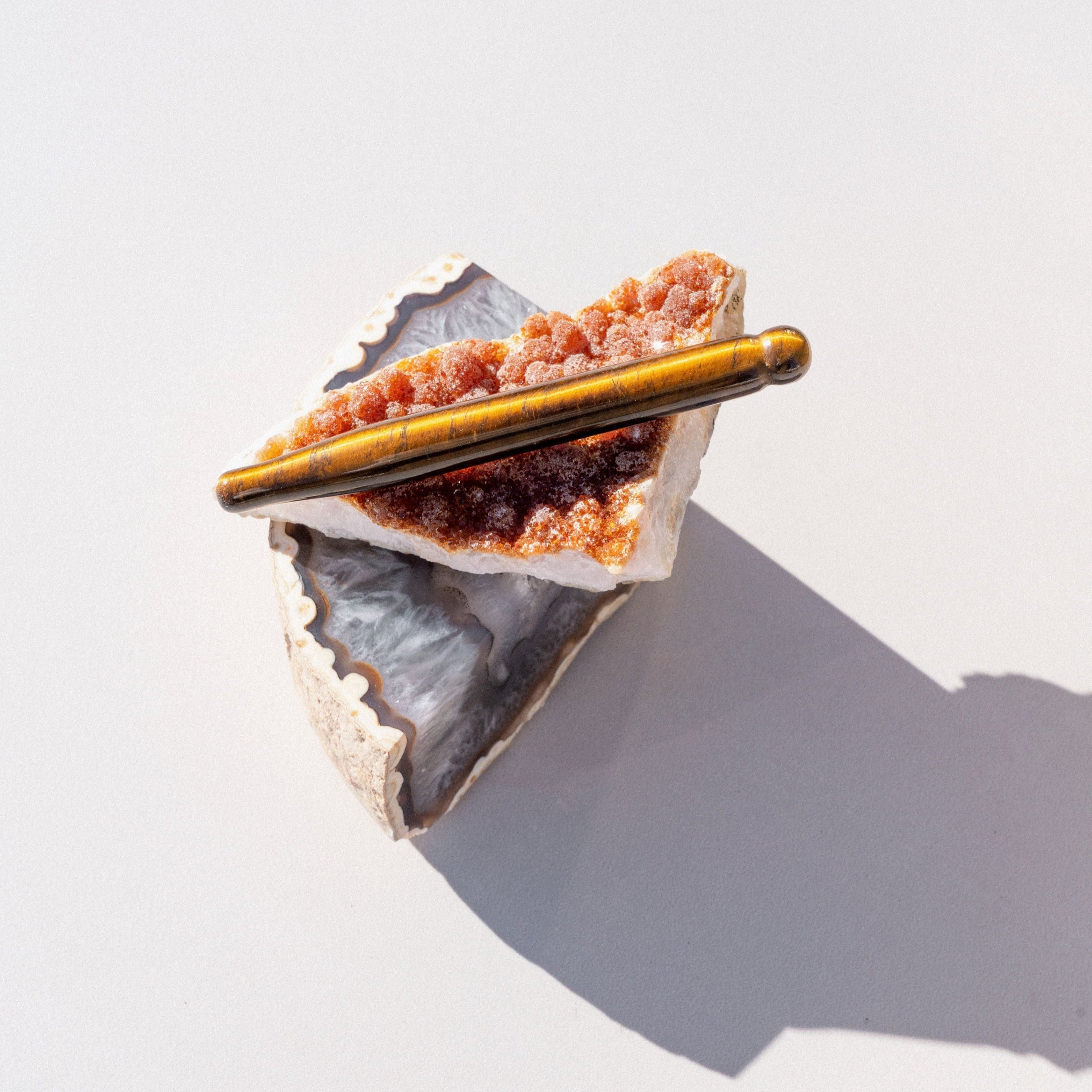 Tiger's Eye Gua Sha + Reflexology