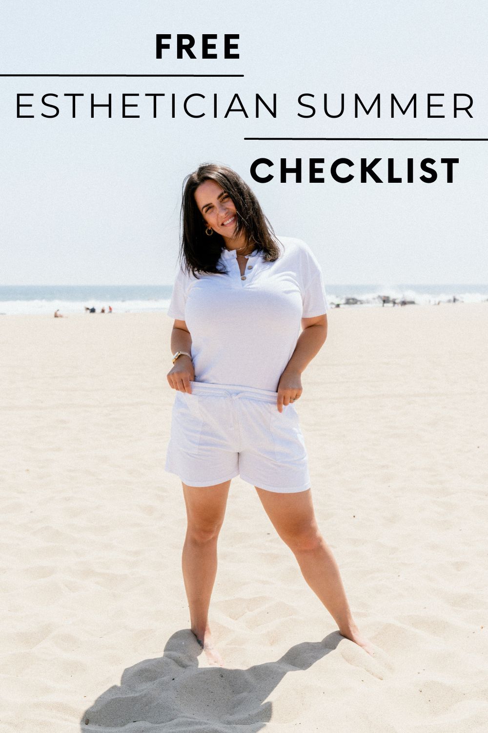 FREE Esthetician Summer Checklist