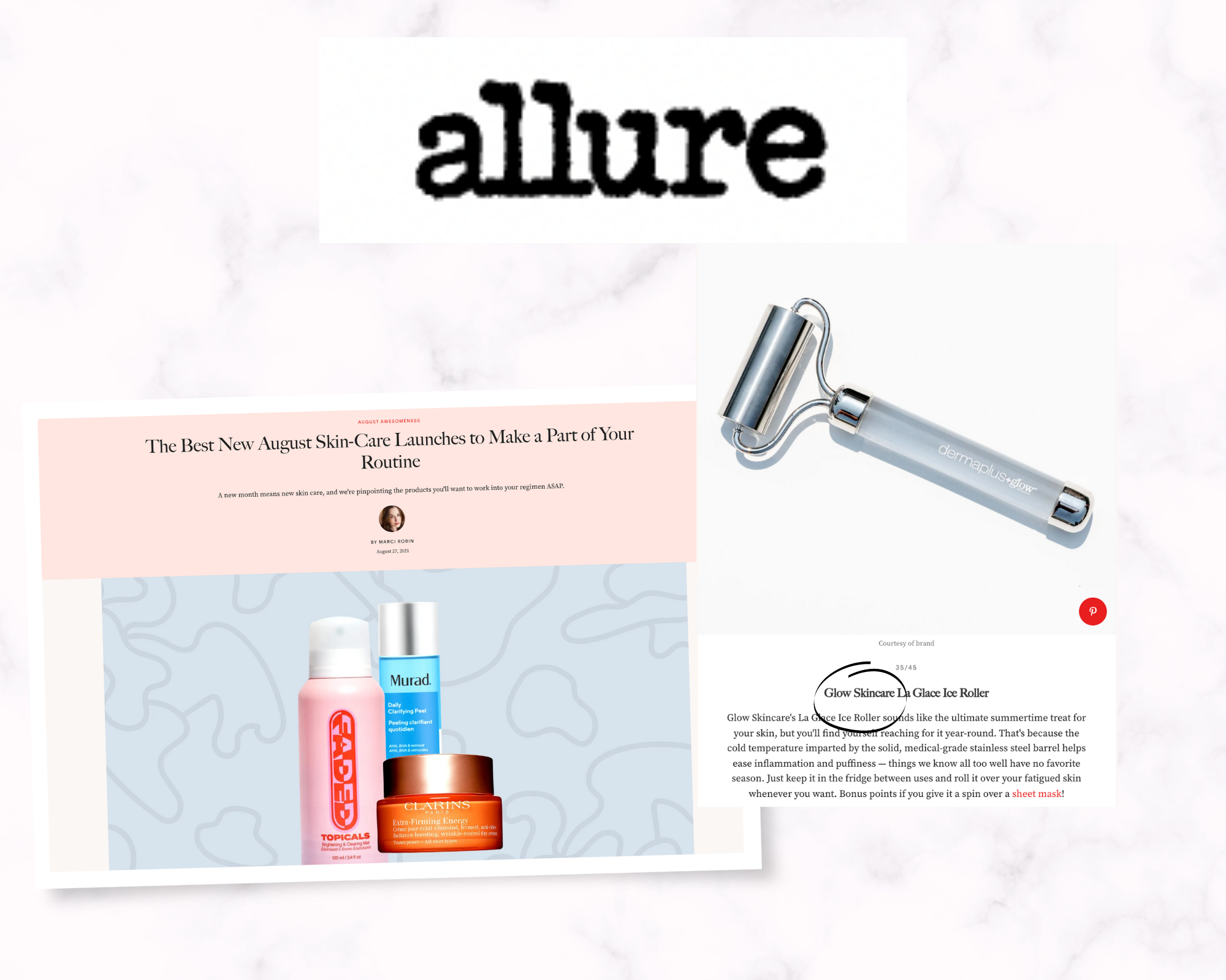 Allure: The Best New August Skin-Care Launches to Make a Part of Your Routine