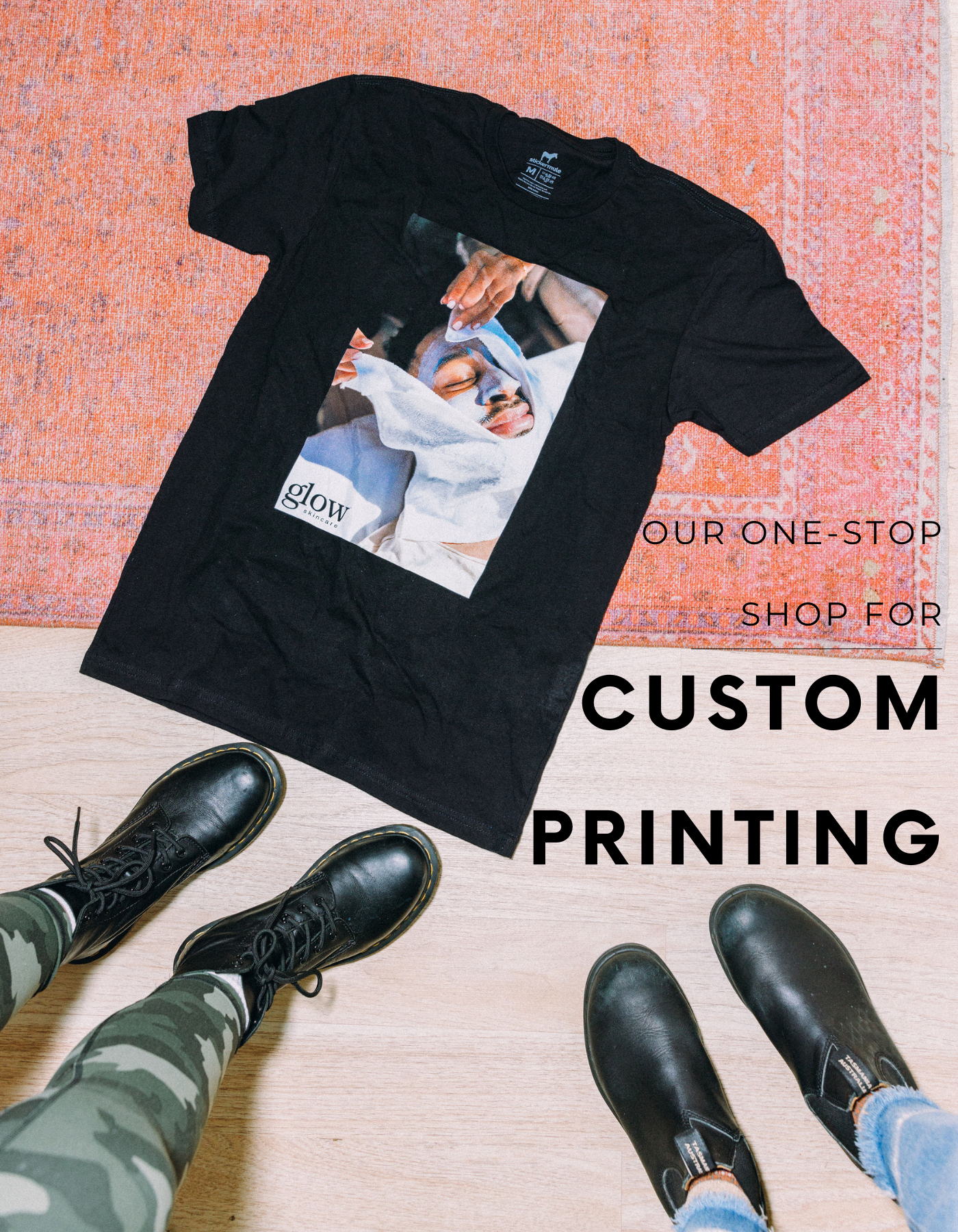 Our One-Stop Shop for Custom Printing