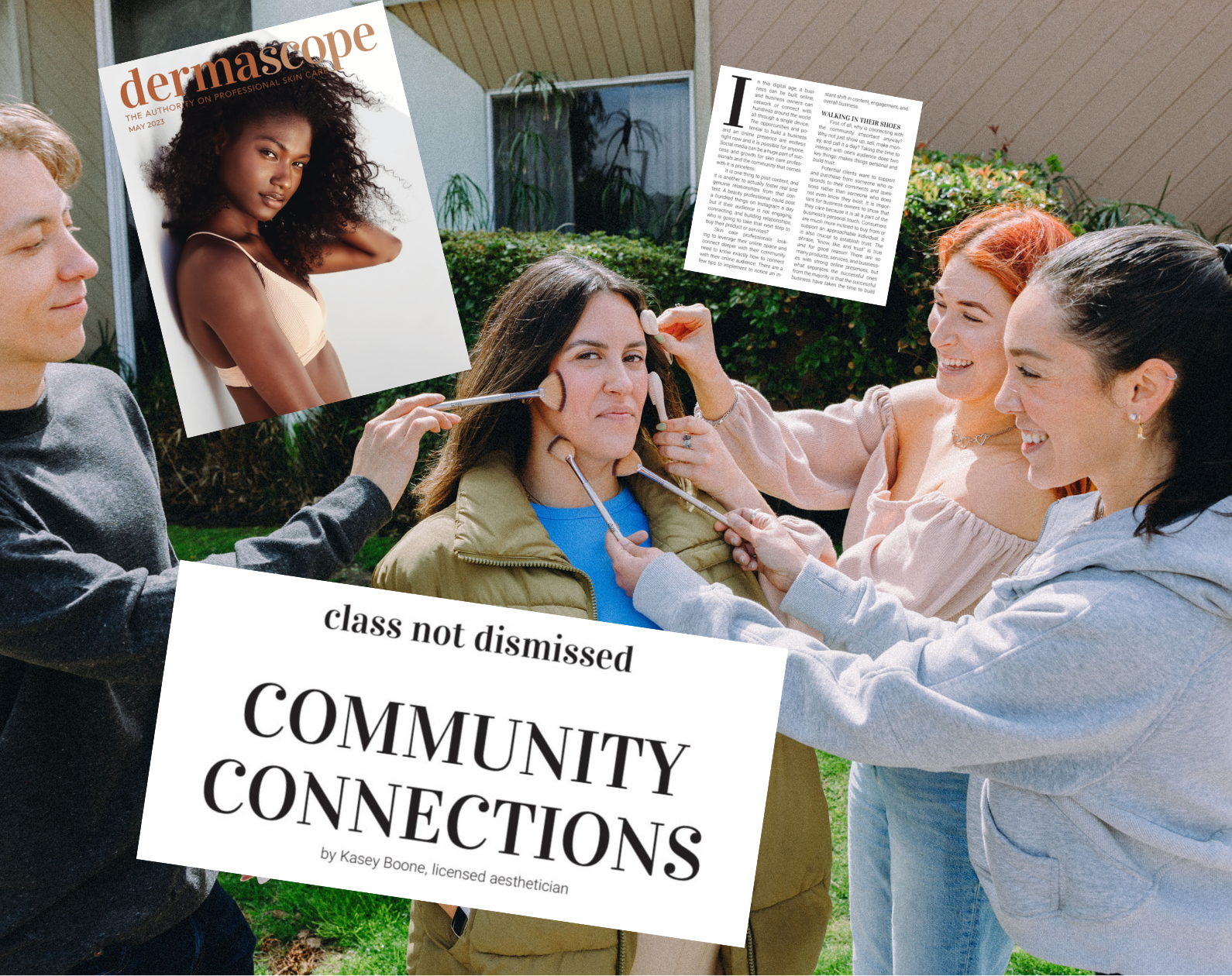 Class Not Dismissed - Community Connections