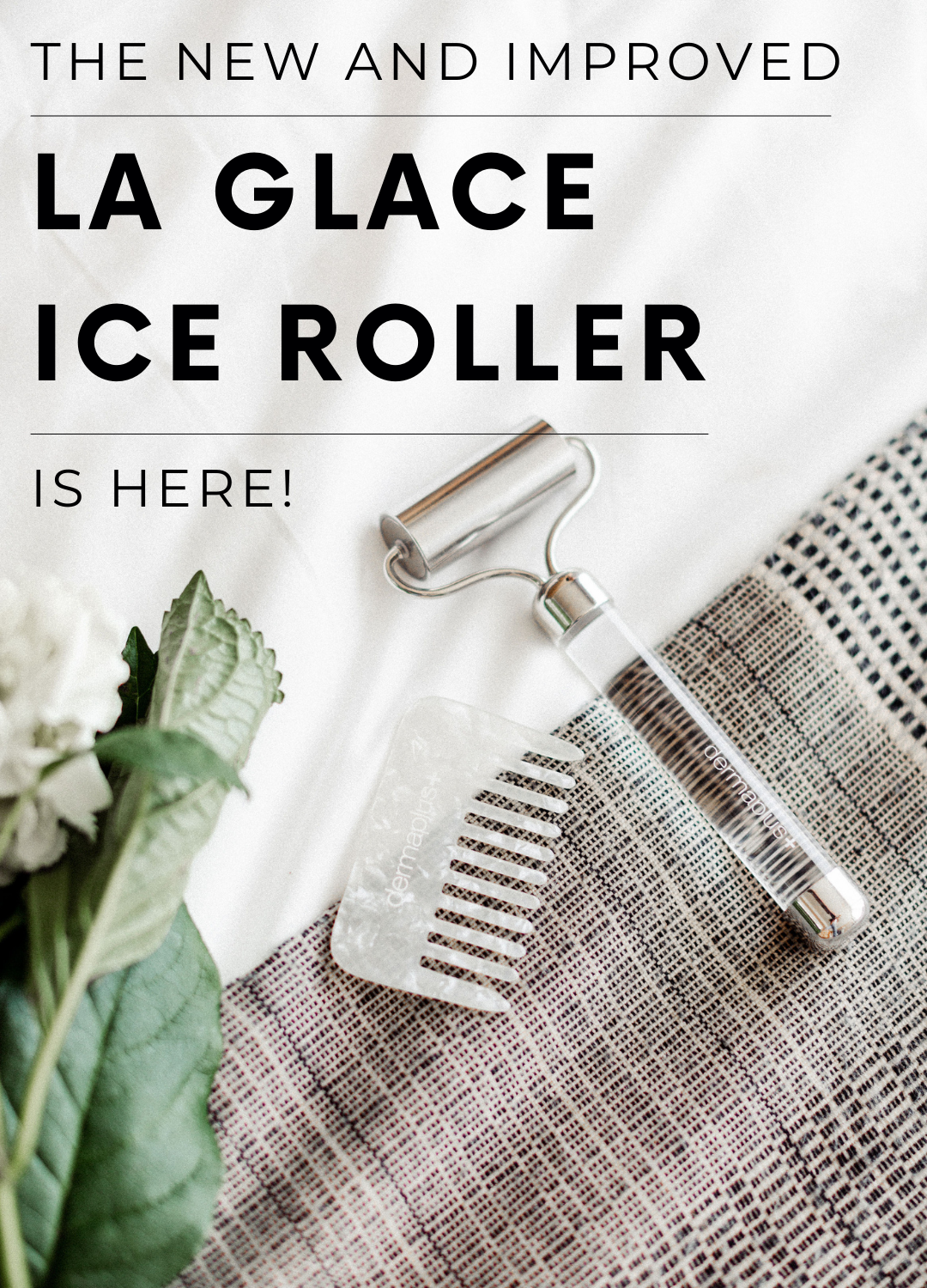 The New and Improved La Glace Ice Roller Is Here!