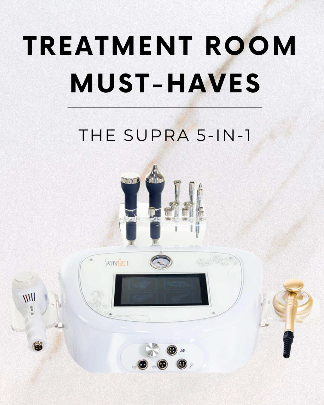 Treatment Room Must-Haves: The Supra 5-In-1