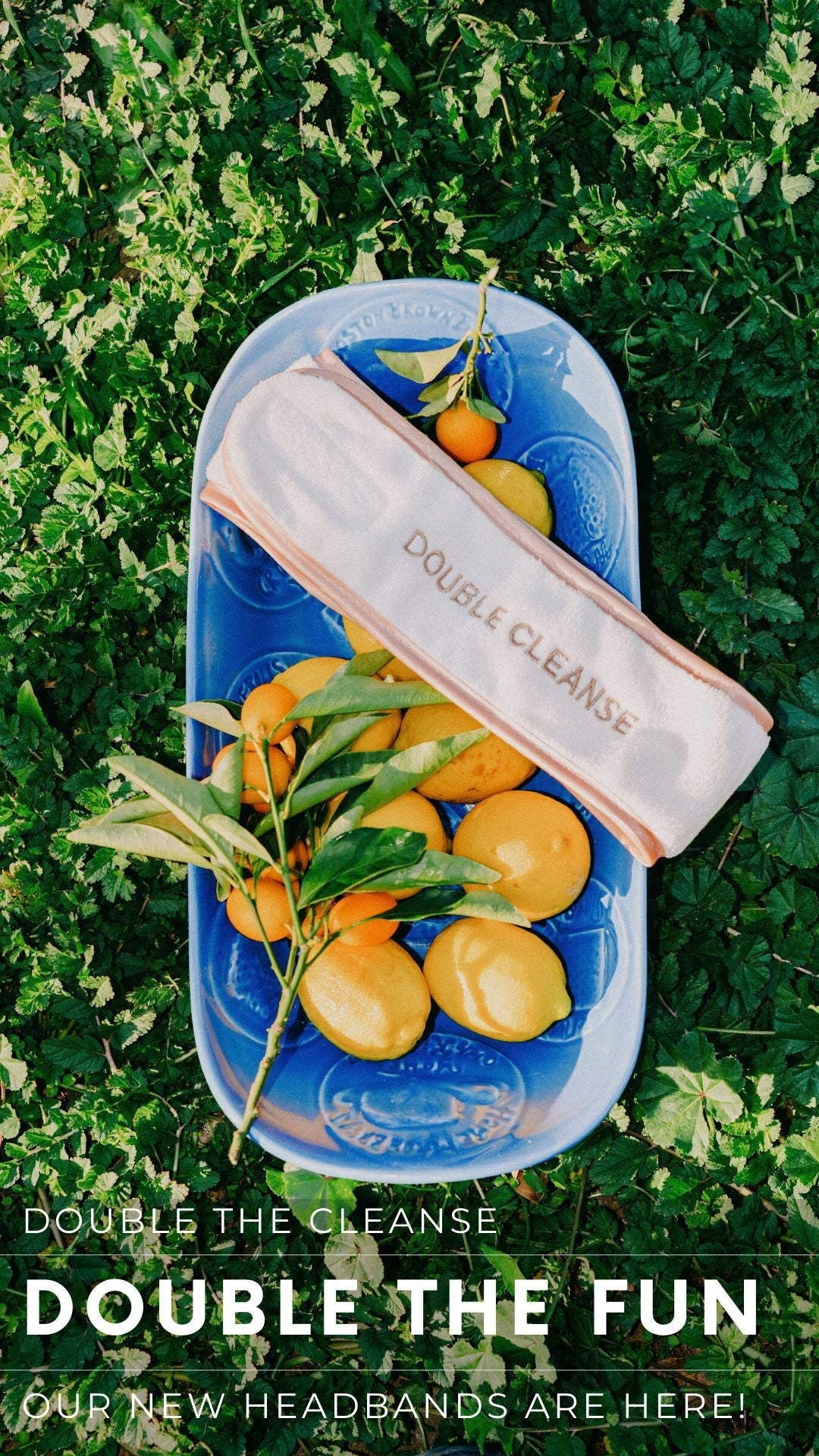 Double the Cleanse, Double the Fun - Our New Headbands Are Here!