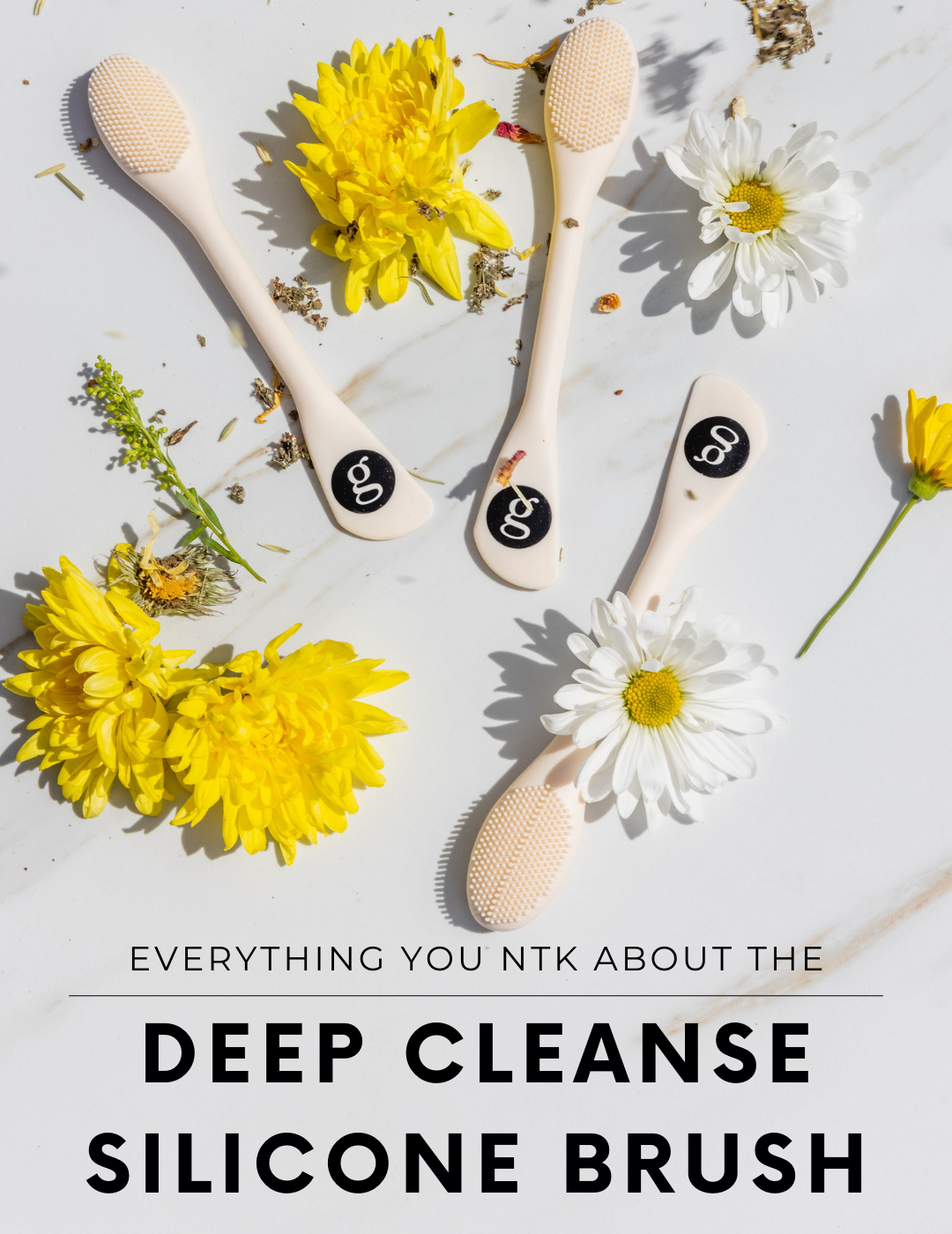 Everything you NTK about the Deep Cleanse Silicone Brush