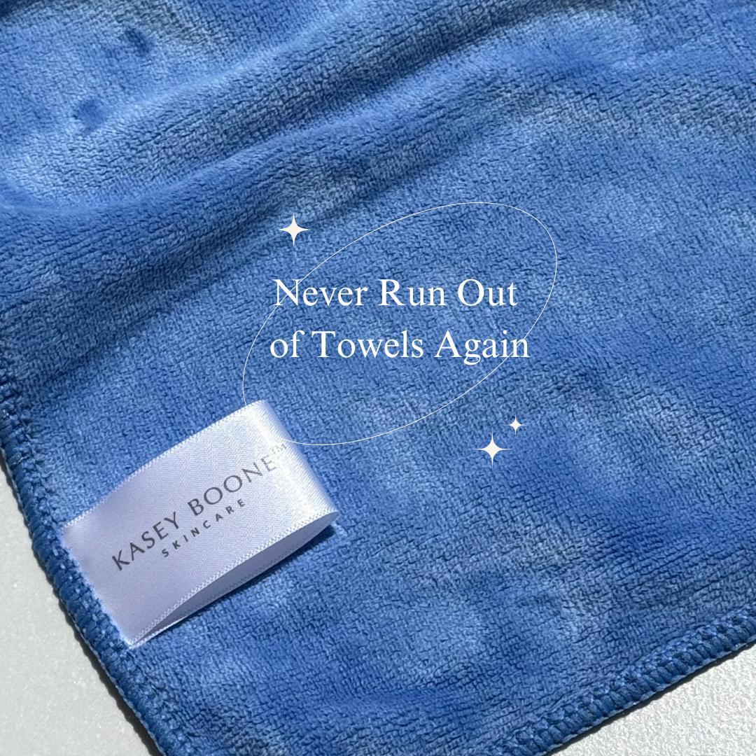 Never Run Out of Towels Again