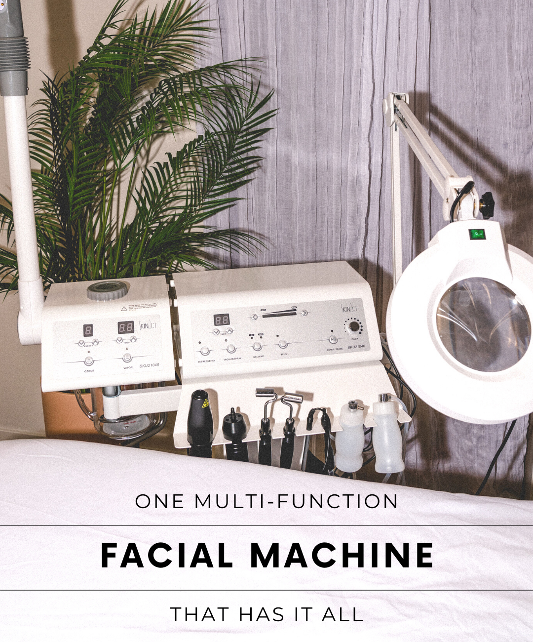One Multi-Function Facial Machine That Has It All
