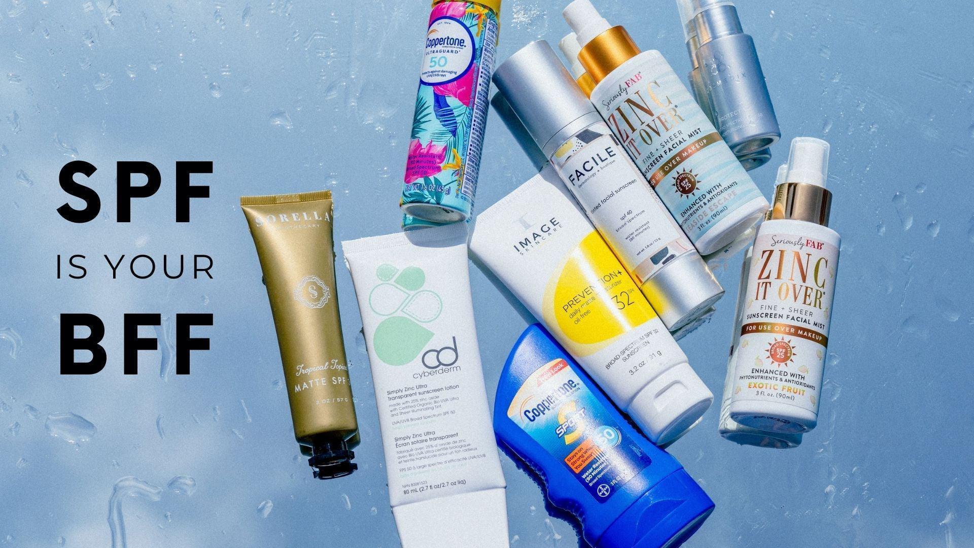 SPF is your BFF