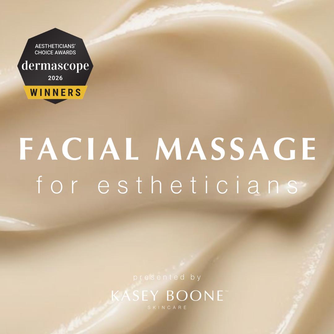 Facial Massage for Estheticians