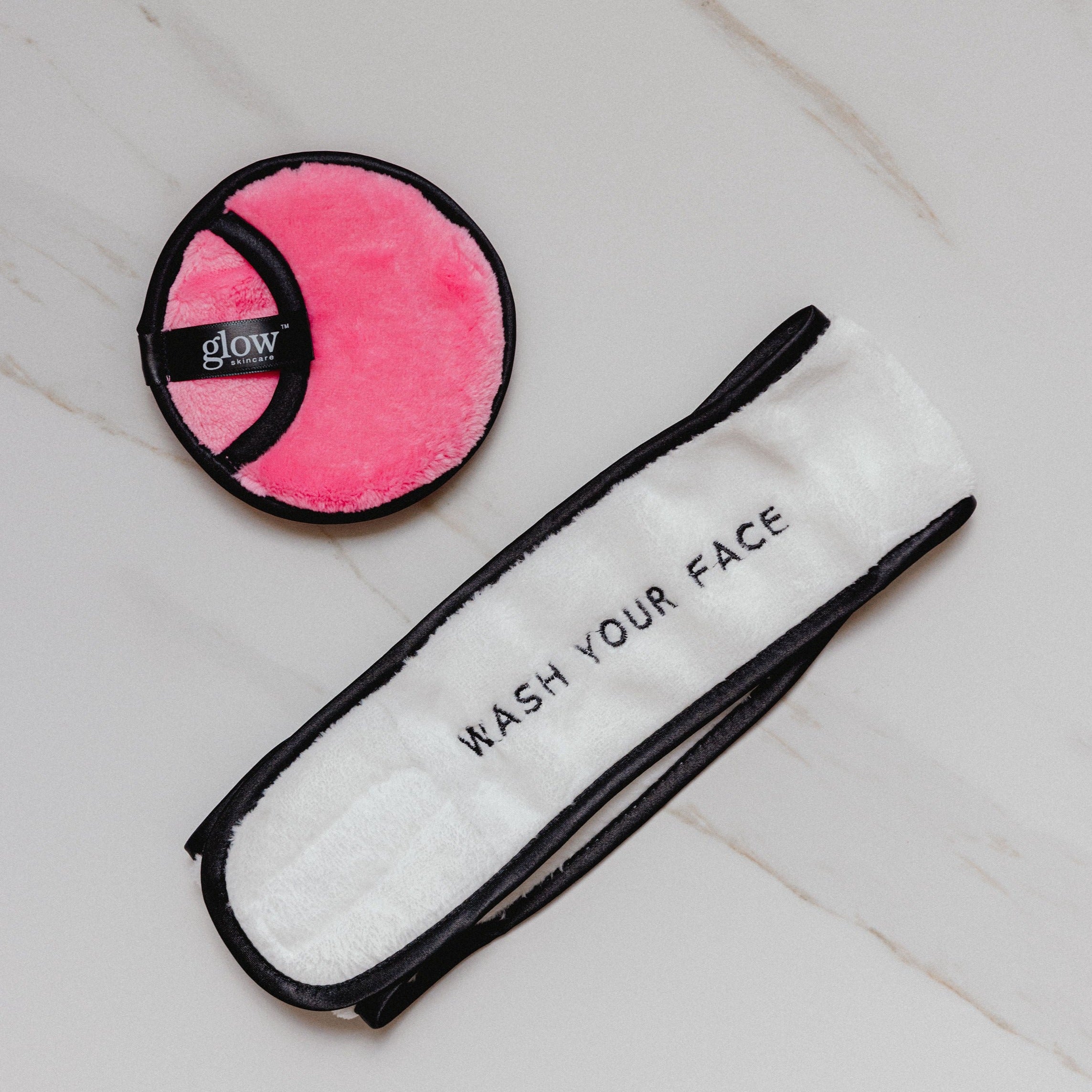 Wash Your Face | Headband + Washcloth