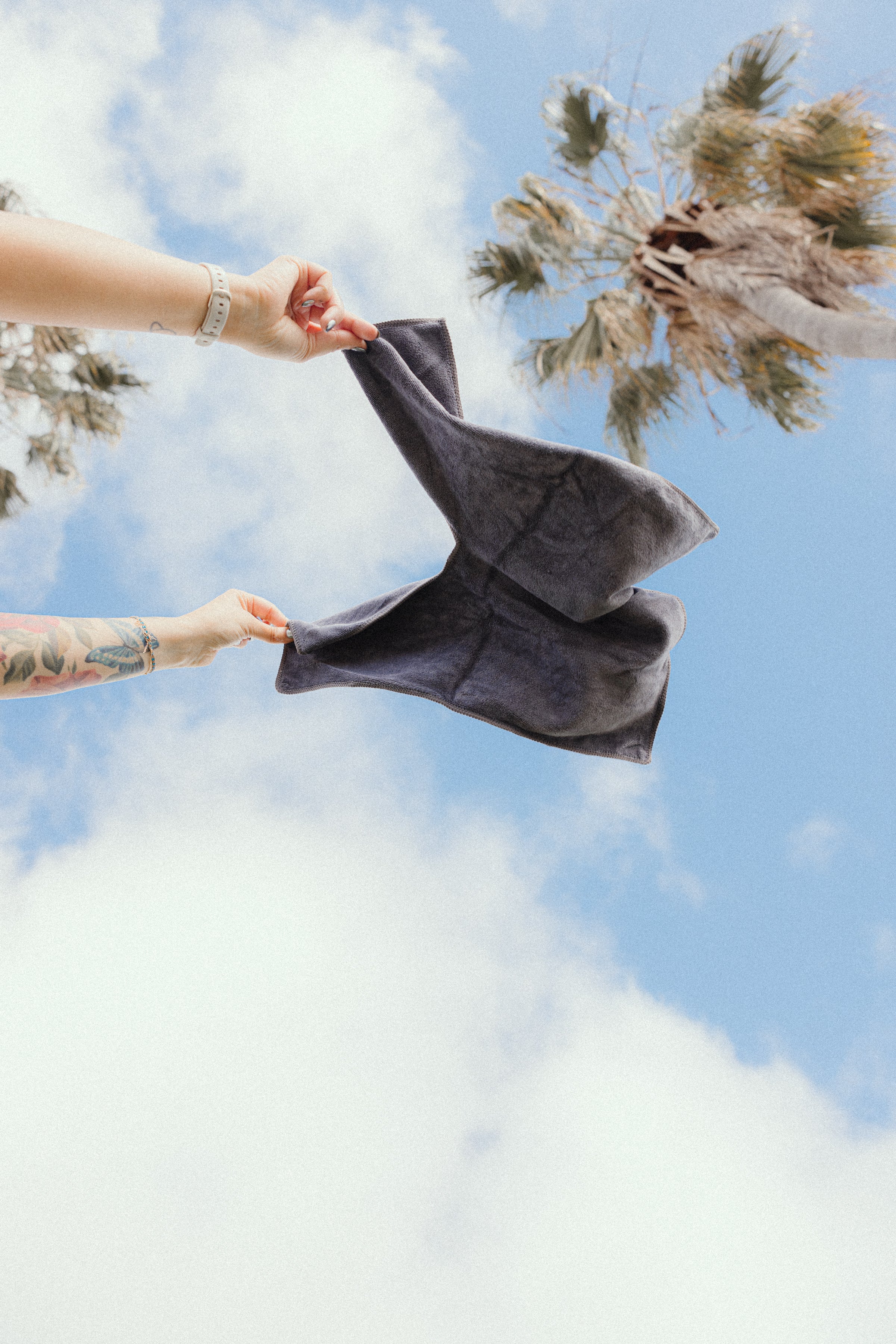 Original Perfect Facial Towel™ - Gray