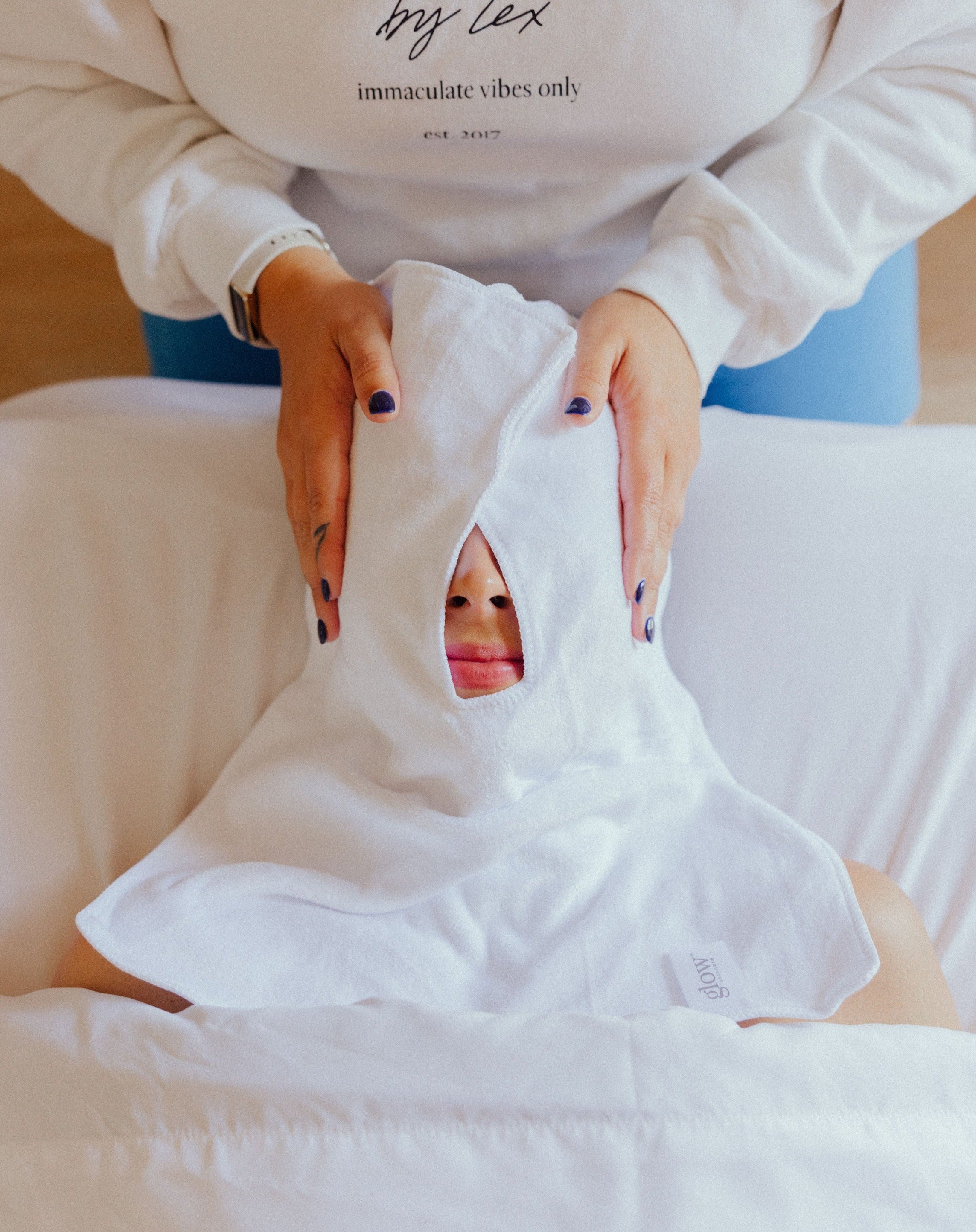 Original Perfect Facial Towel™ - White